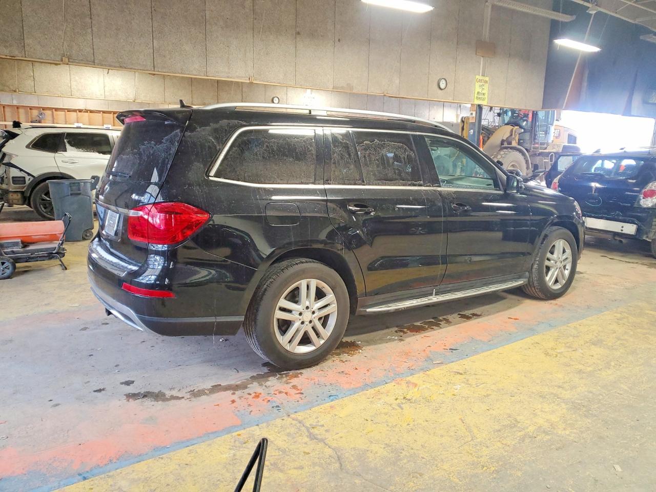 2014 Mercedes-Benz Gl-class VIN 4JGDF7CE6EA418799 photo 3