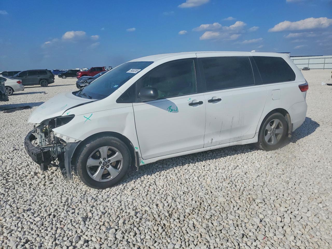 2019 Toyota All models VIN 5TDZZ3DC2KS973450 photo 1