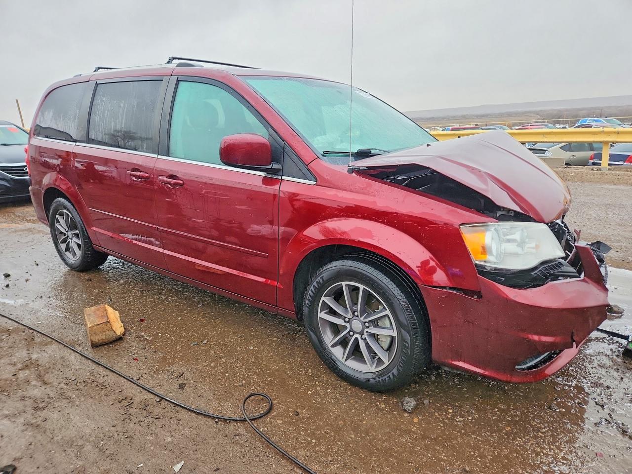 2017 Dodge Caravan VIN 2C4RDGCG6HR808609 photo 4