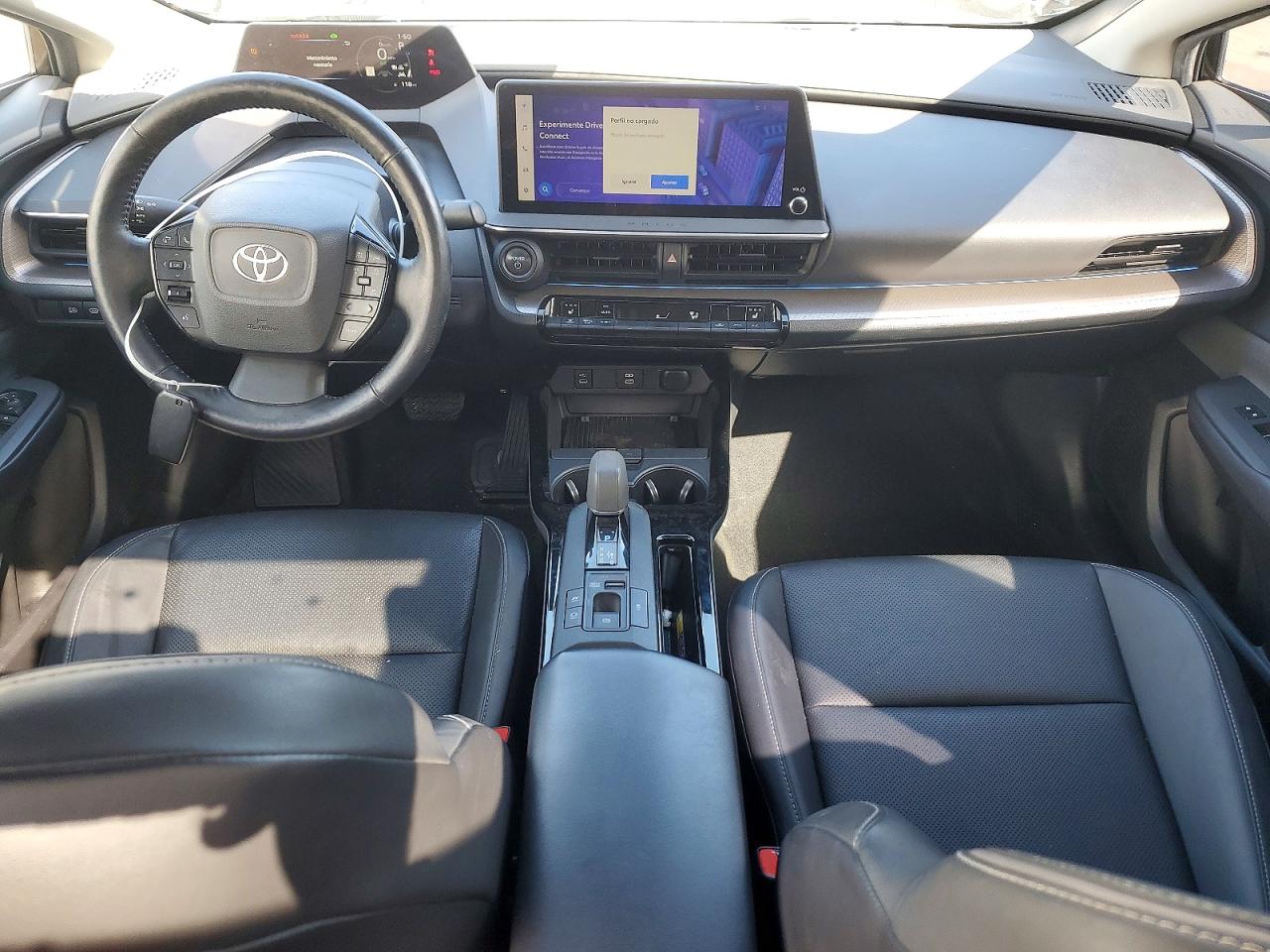 2023 Toyota Prius VIN JTDACAAUXP3002382 photo 8