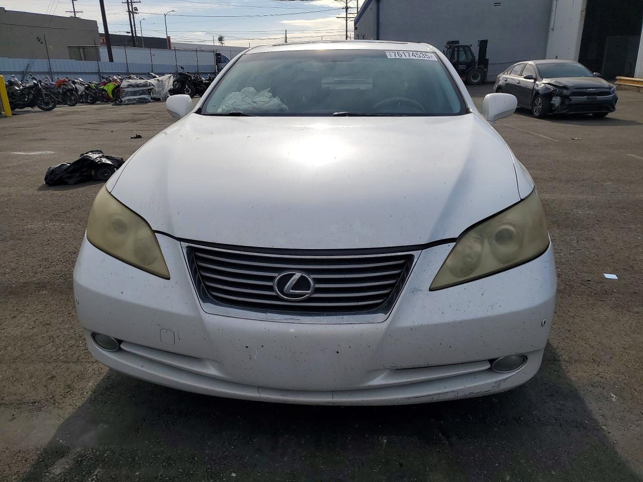 2008 Lexus ES350 VIN JTHBJ46G582242122 photo 5