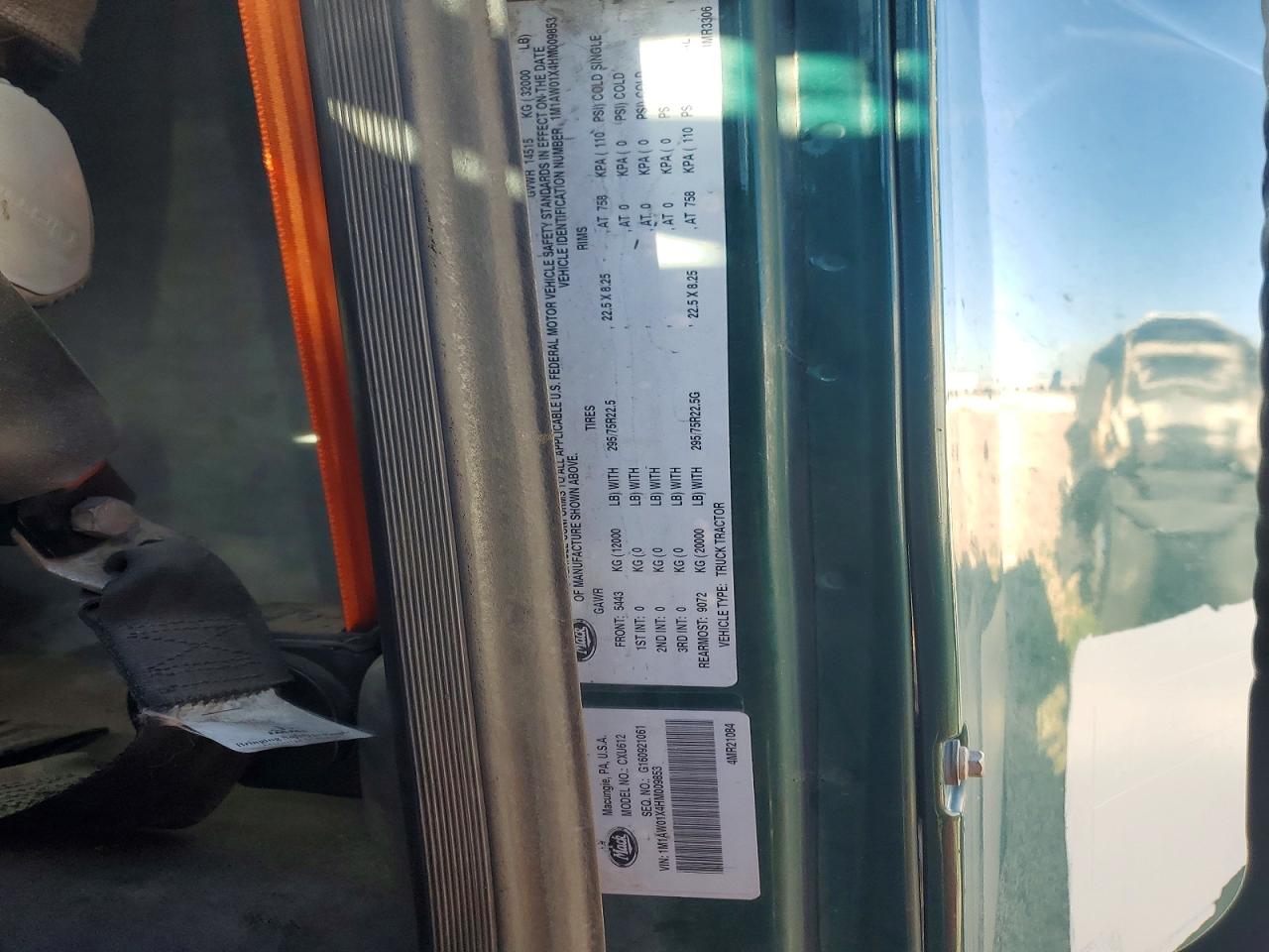 2017 MACK All other VIN 1M1AW01X4HM009853 photo 10