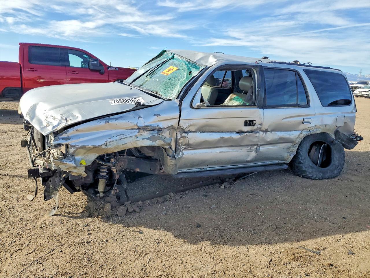 2001 Toyota 4runner VIN JT3HN86R710331821 photo 1