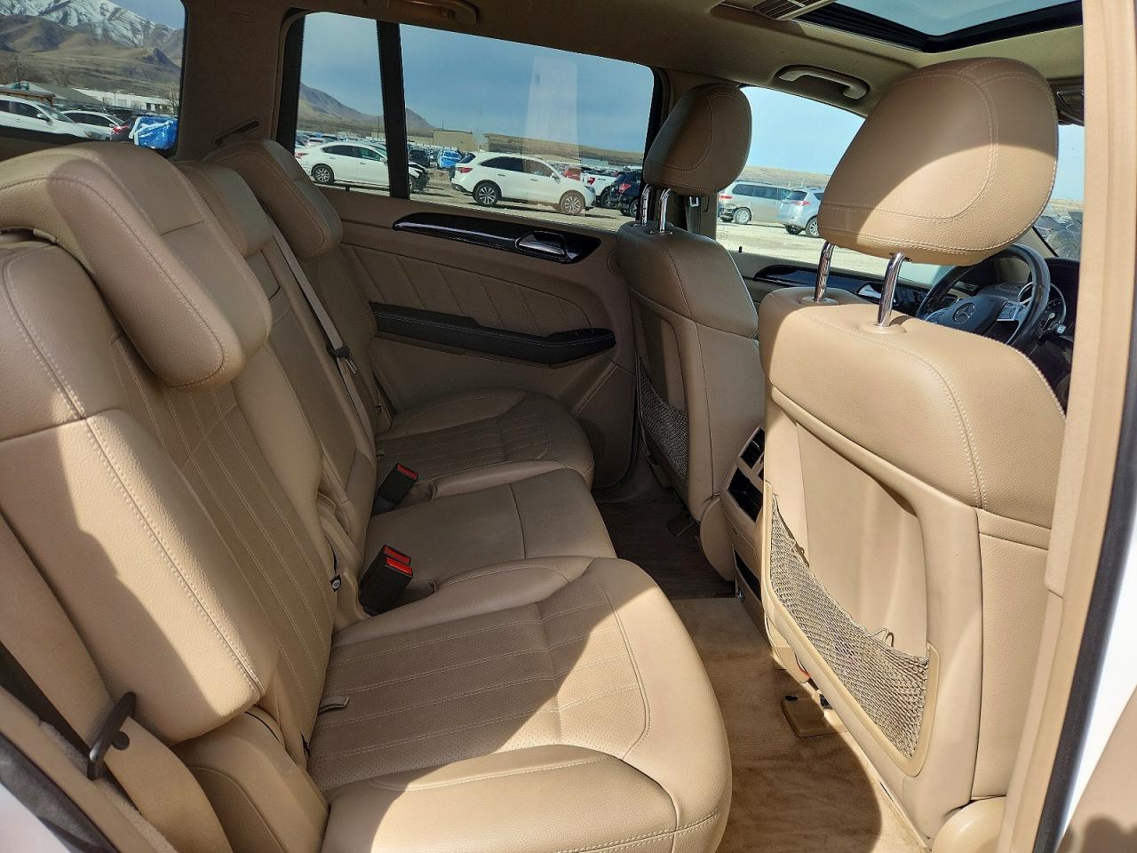 2016 Mercedes Gl-class VIN 4JGDF2EE5GA679182 photo 11