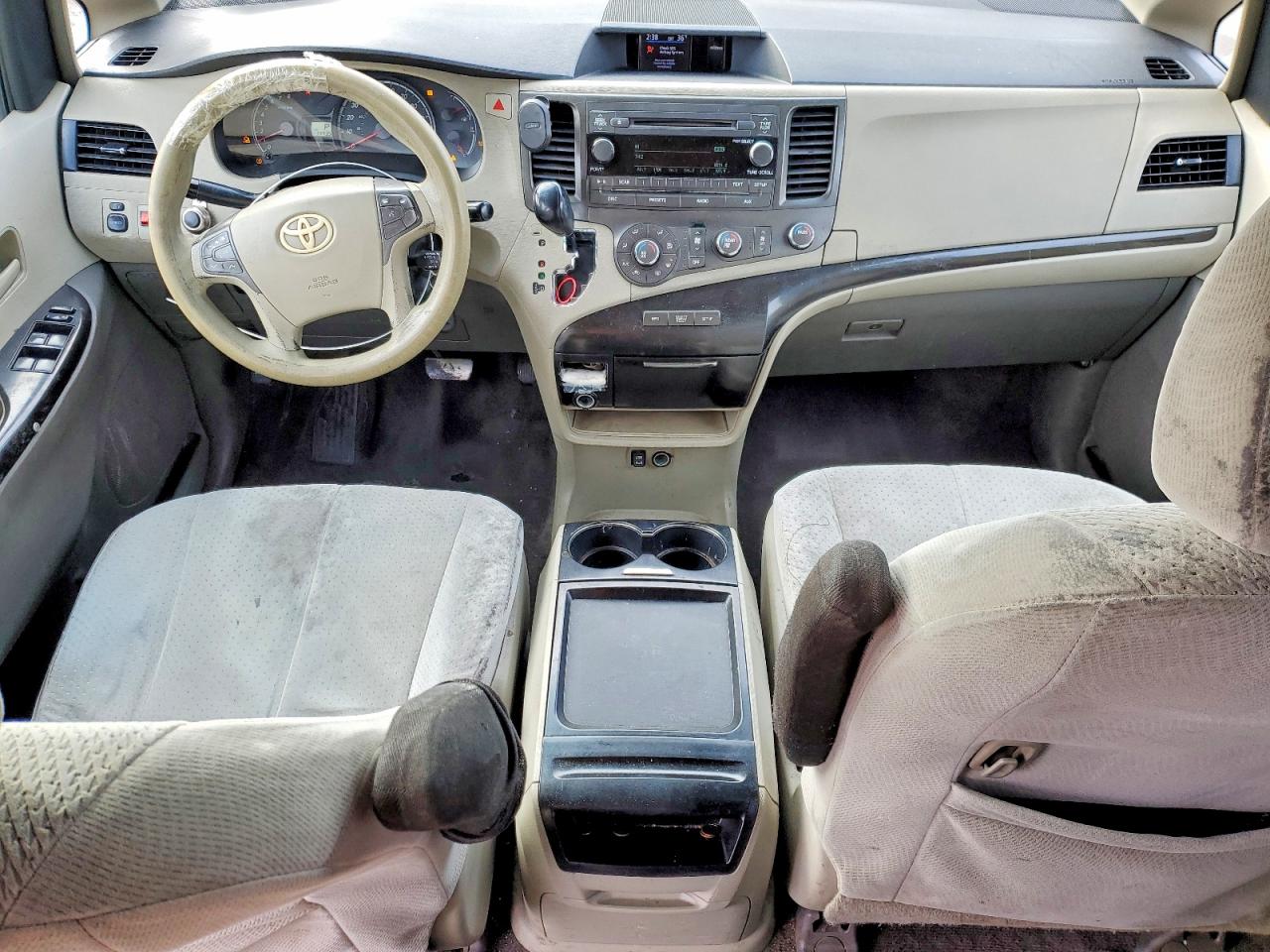 2011 Toyota All models VIN 5TDKK3DC3BS027444 photo 8
