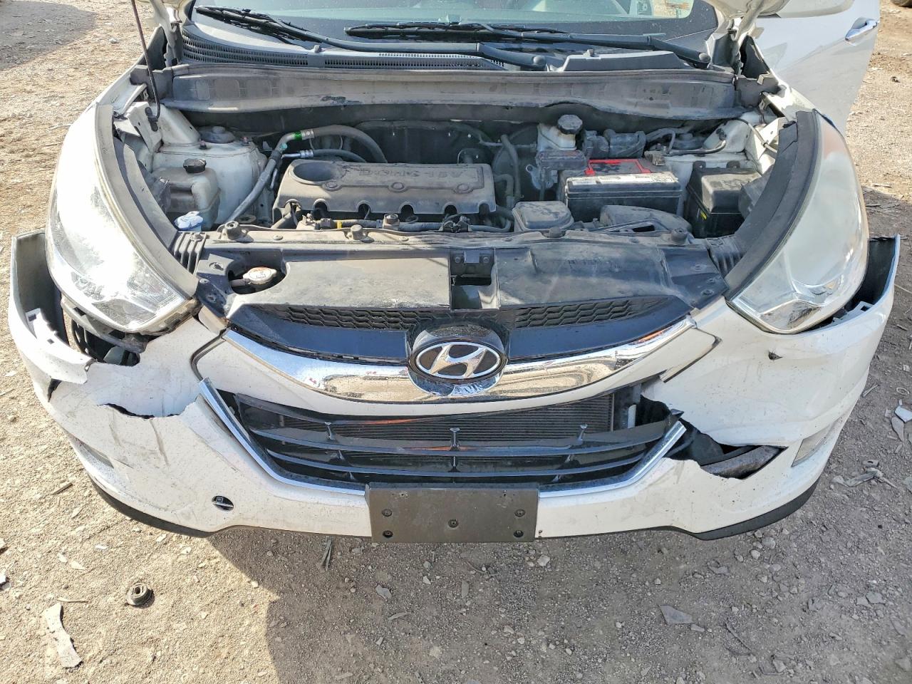 2013 HYUNDAI Tucson VIN KM8JUCAC4DU663570 photo 12