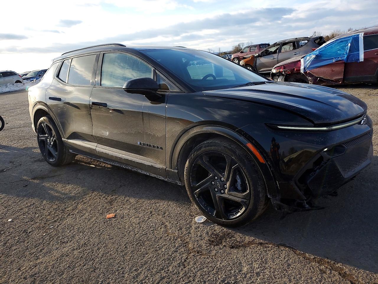 2025 CHEVROLET Equinox VIN 3GN7DSRR9SS263395 photo 4