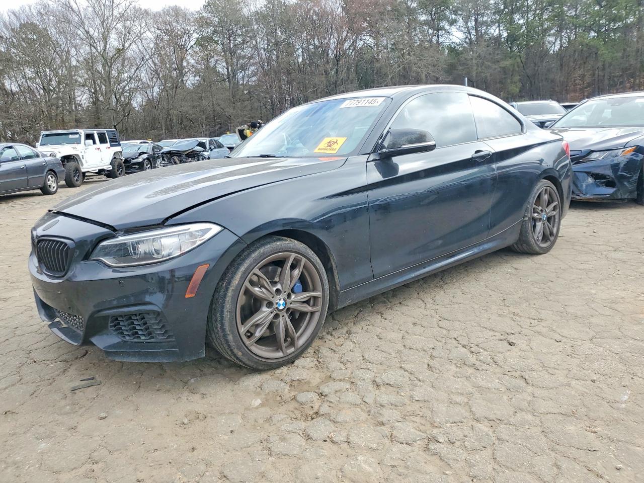 2015 BMW M2 VIN WBA1J7C51FV358878 photo 1