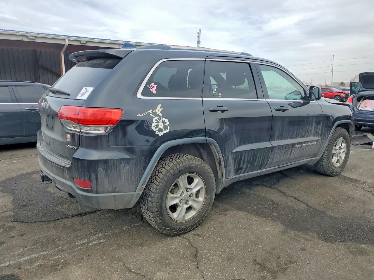 2014 Jeep Grand cher VIN 1C4RJFAG2EC534495 photo 3