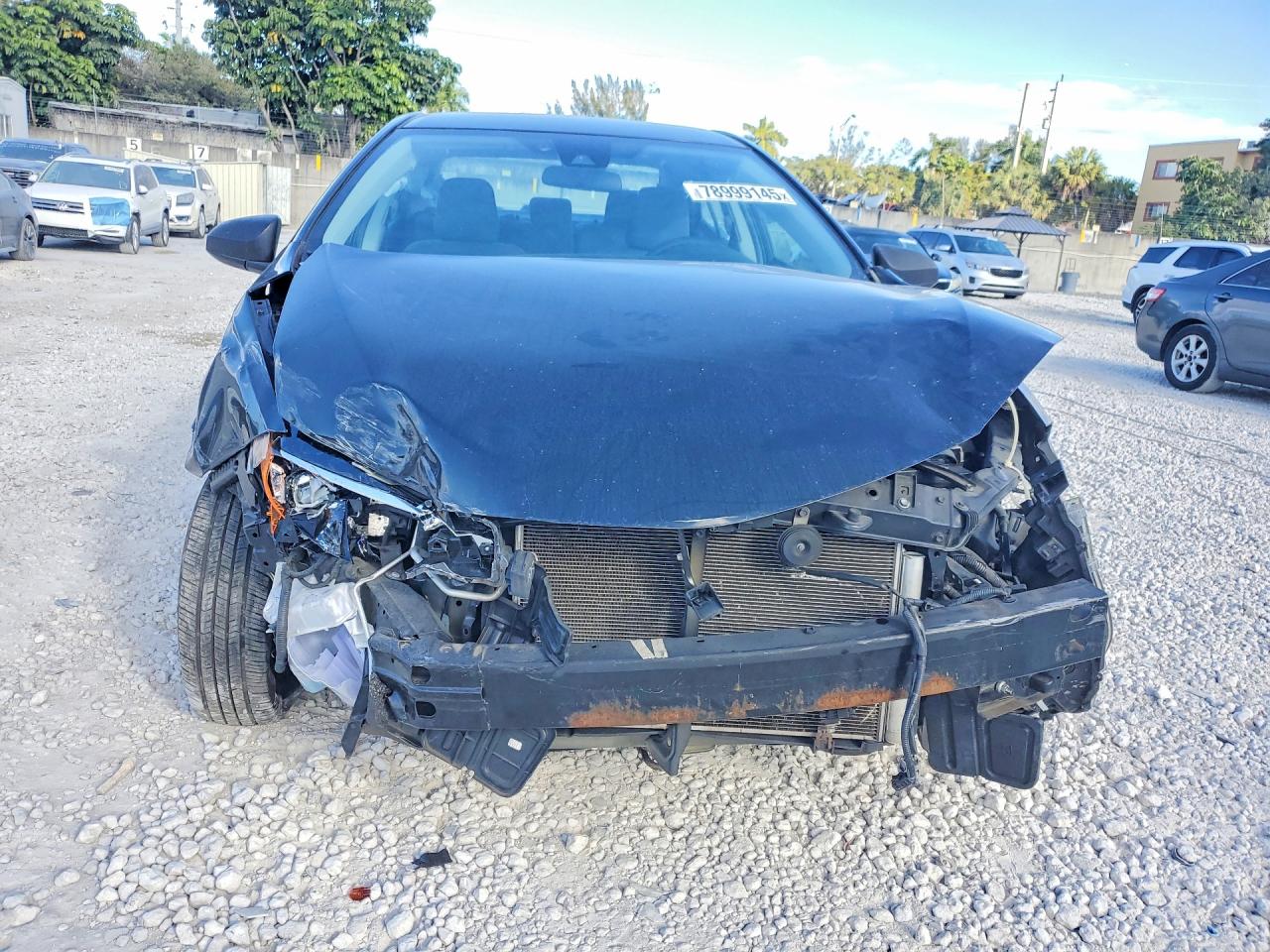 2017 Toyota Corolla VIN 2T1BURHE0HC916454 photo 5