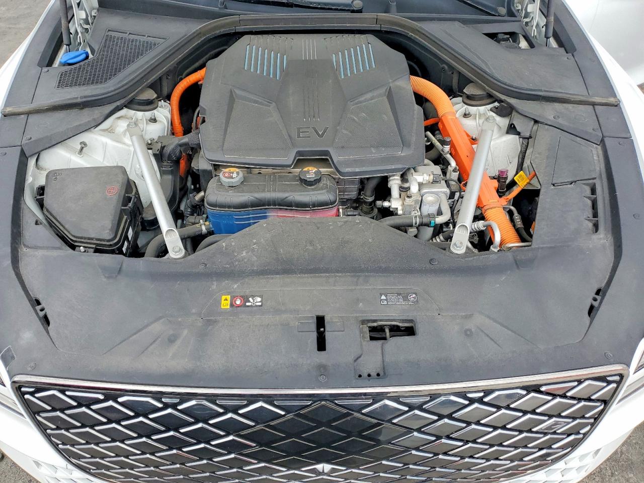 2023 Genesis G80 VIN KMTGE4S10PU004213 photo 11