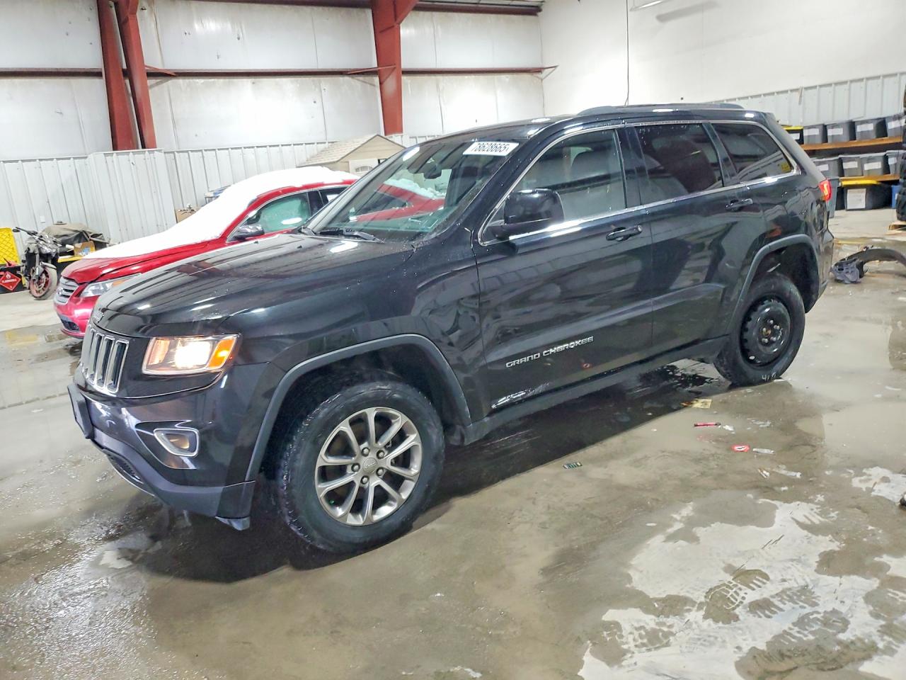 2014 Jeep Grand cher VIN 1C4RJFAG9EC567977 photo 1