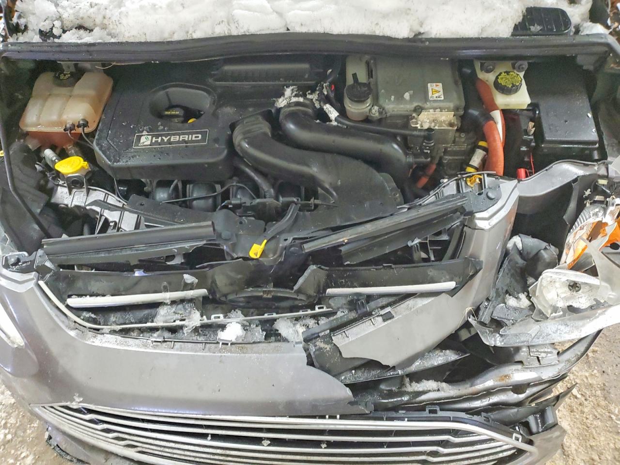 2013 Ford Cmax VIN 1FADP5BU6DL549111 photo 11