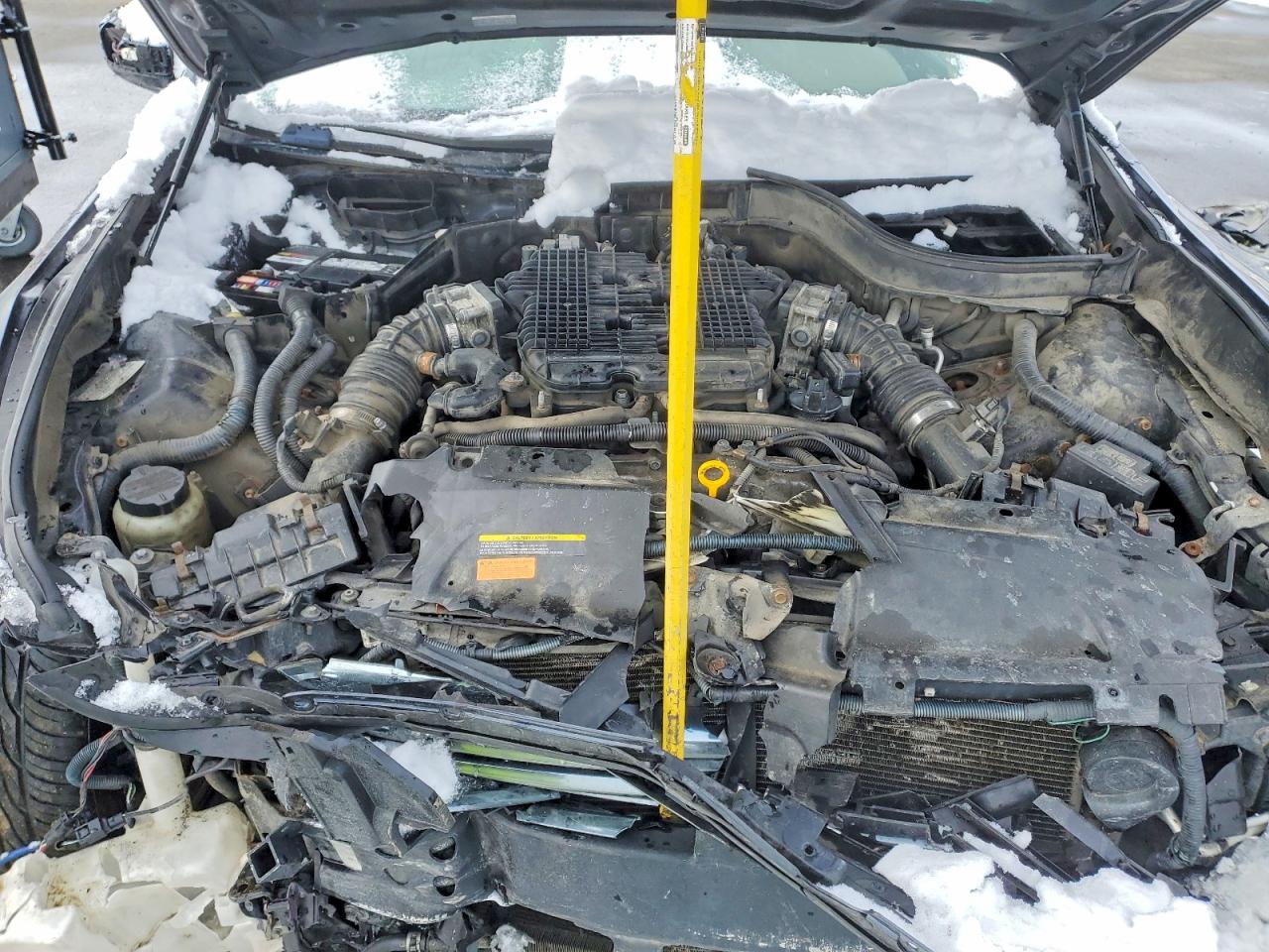 2011 Infiniti G37 VIN JN1CV6APXBM301256 photo 11
