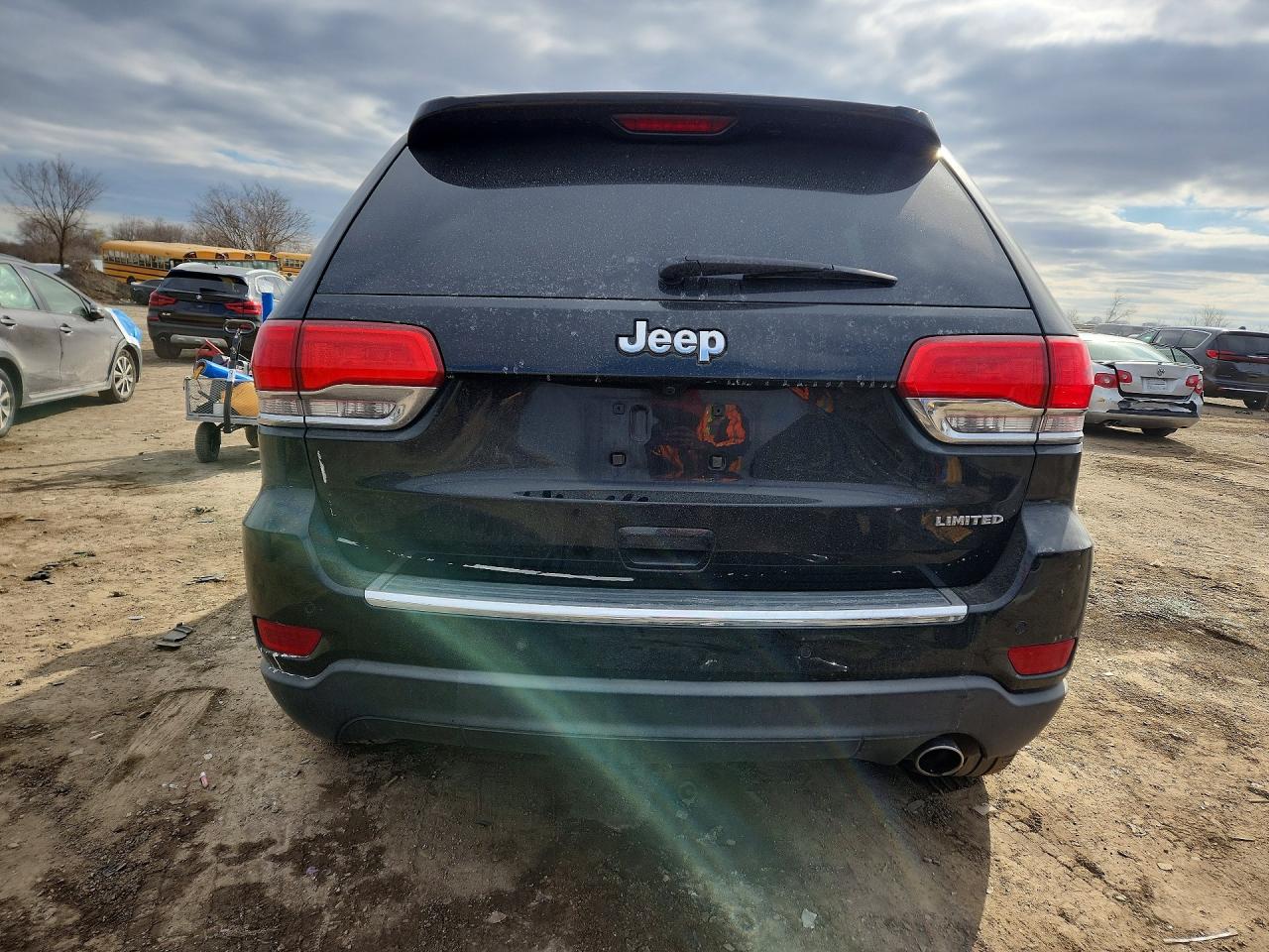 2017 Jeep Grand cher VIN 1C4RJEBG7HC712432 photo 6