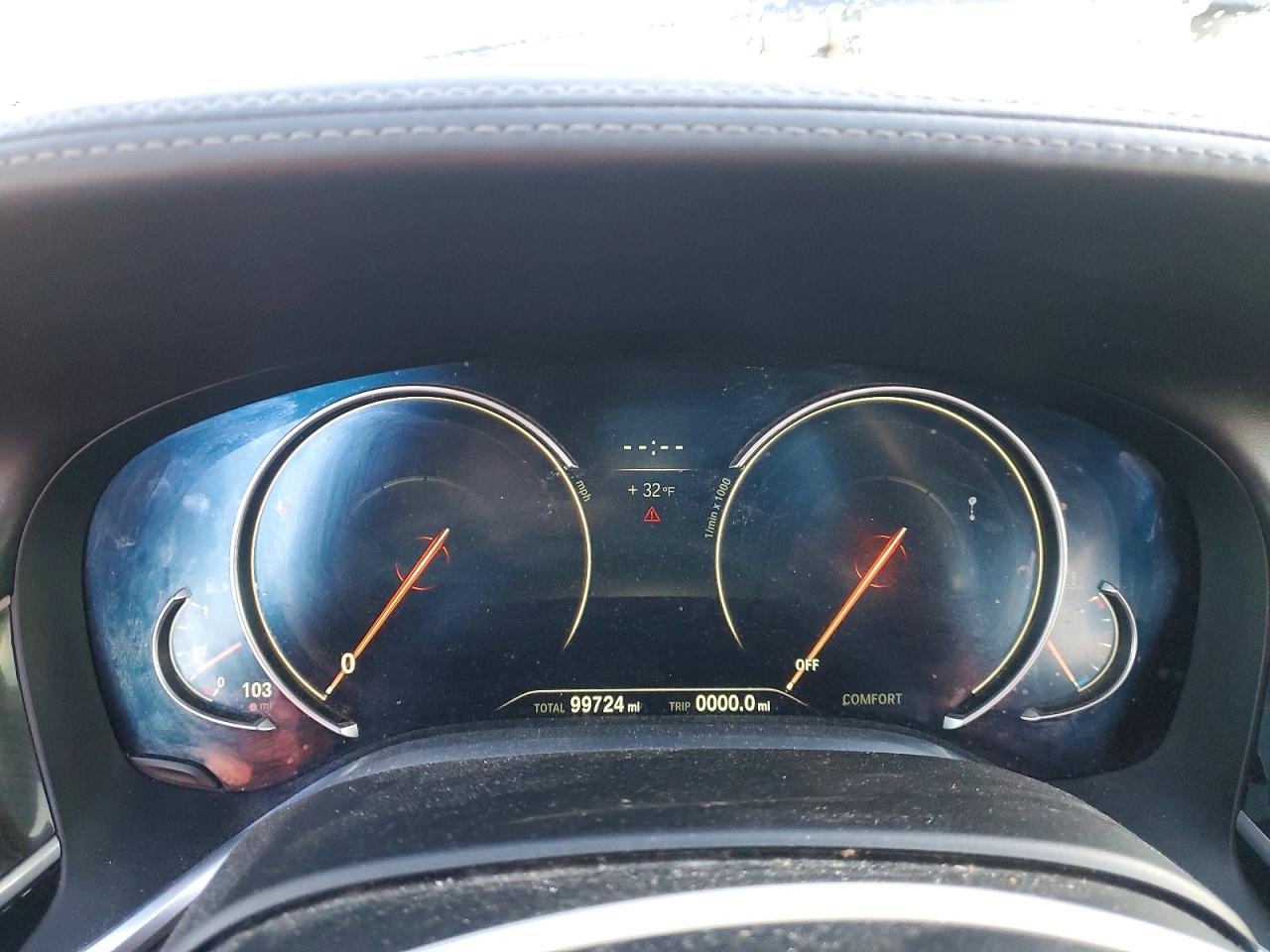 2018 BMW 7 series VIN WBA7F2C56JG424465 photo 9