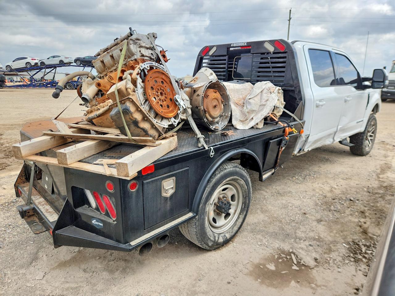 2018 Ford F350 VIN 1FT8W3BT9JEC01538 photo 3
