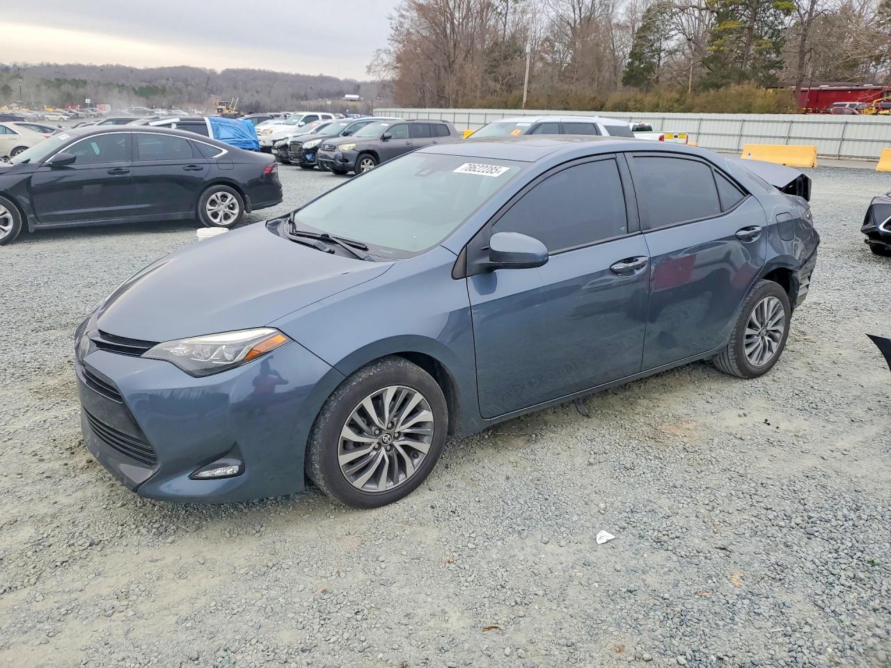 2017 Corolla VIN 2T1BURHE1HC962407 photo 1