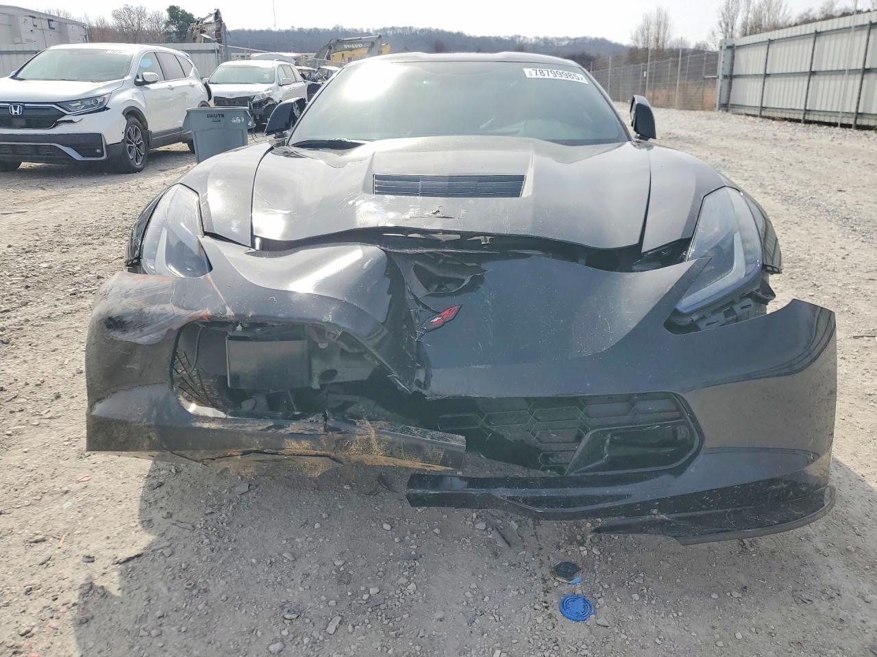2019 Chevrolet Corvette VIN 1G1YB2D79K5100256 photo 5