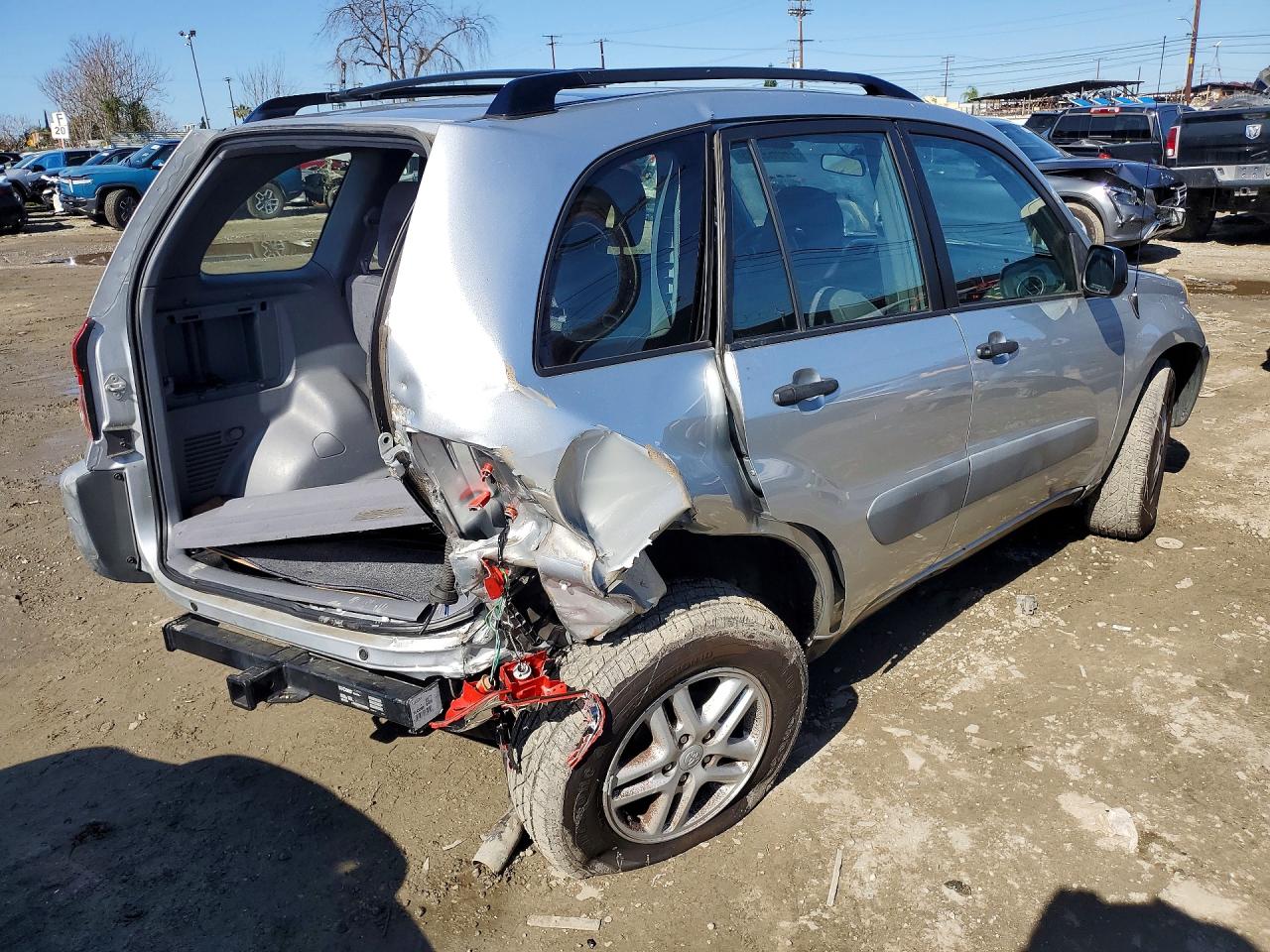 2001 TOYOTA Rav4 VIN JTEHH20V410084694 photo 3