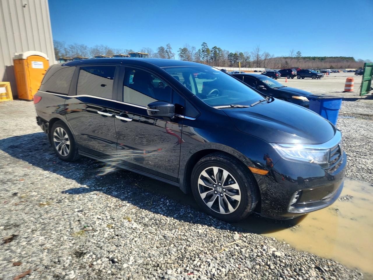 2024 Honda Odyssey VIN 5FNRL6H66RB060129 photo 4