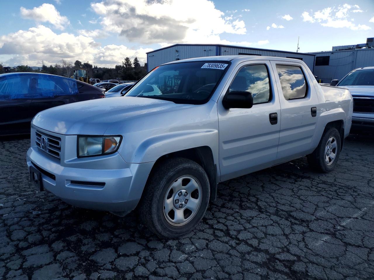 2007 Honda Ridgeline VIN 2HJYK16297H522249 photo 1