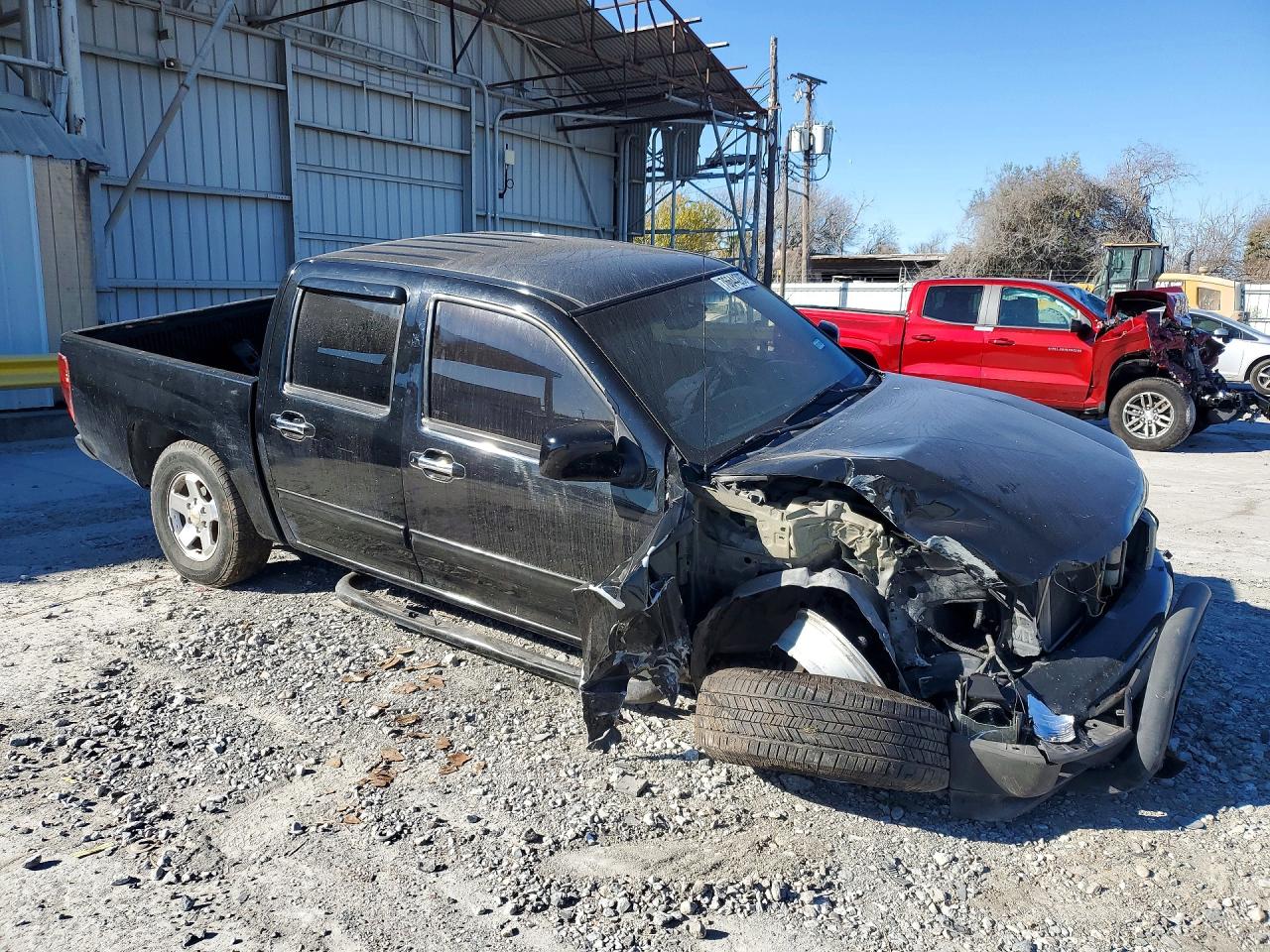 2012 Chev Colorado VIN 1GCDSCFE6C8164472 photo 4