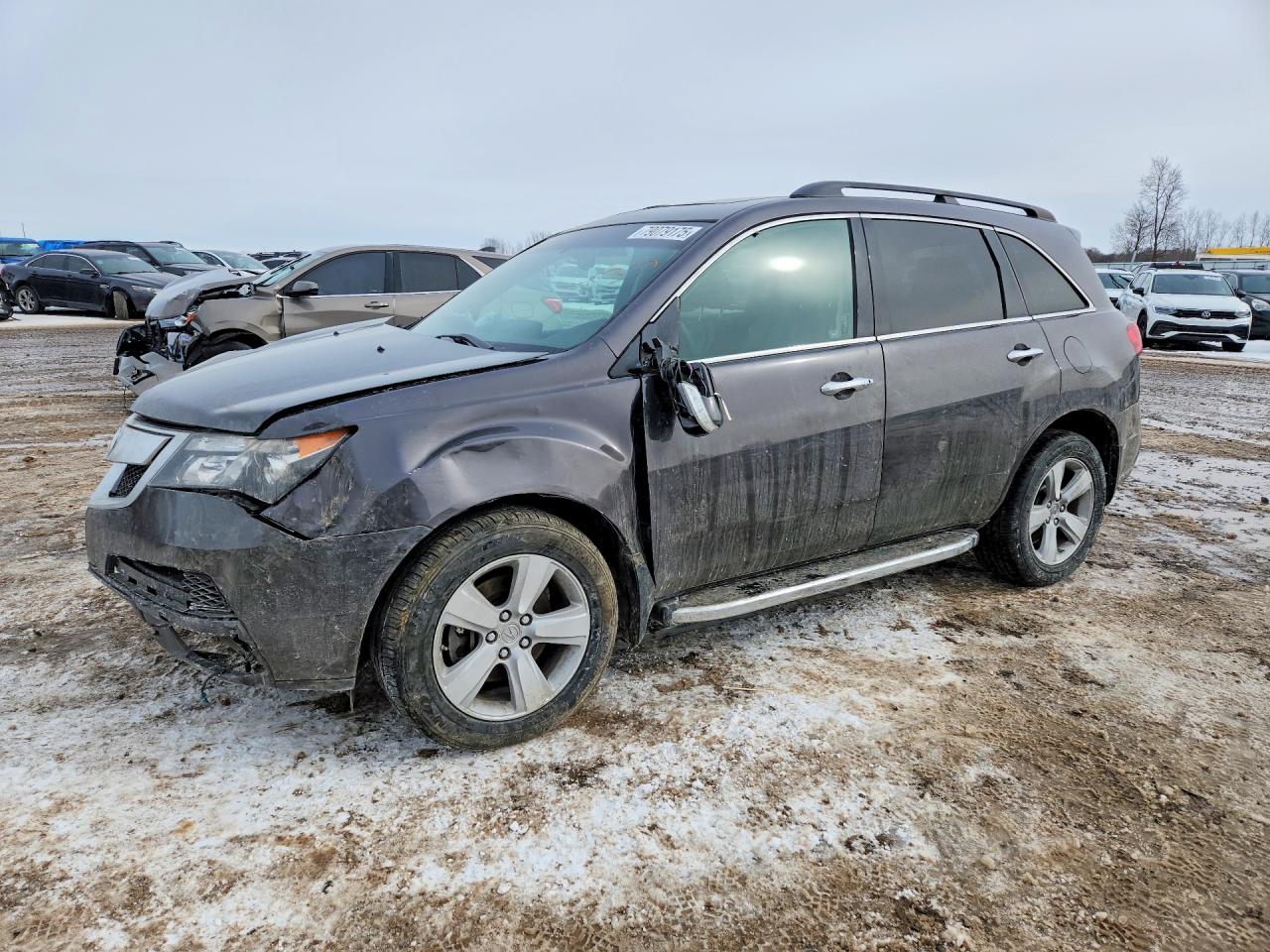 2010 Acura Mdx VIN 2HNYD2H46AH509513 photo 1