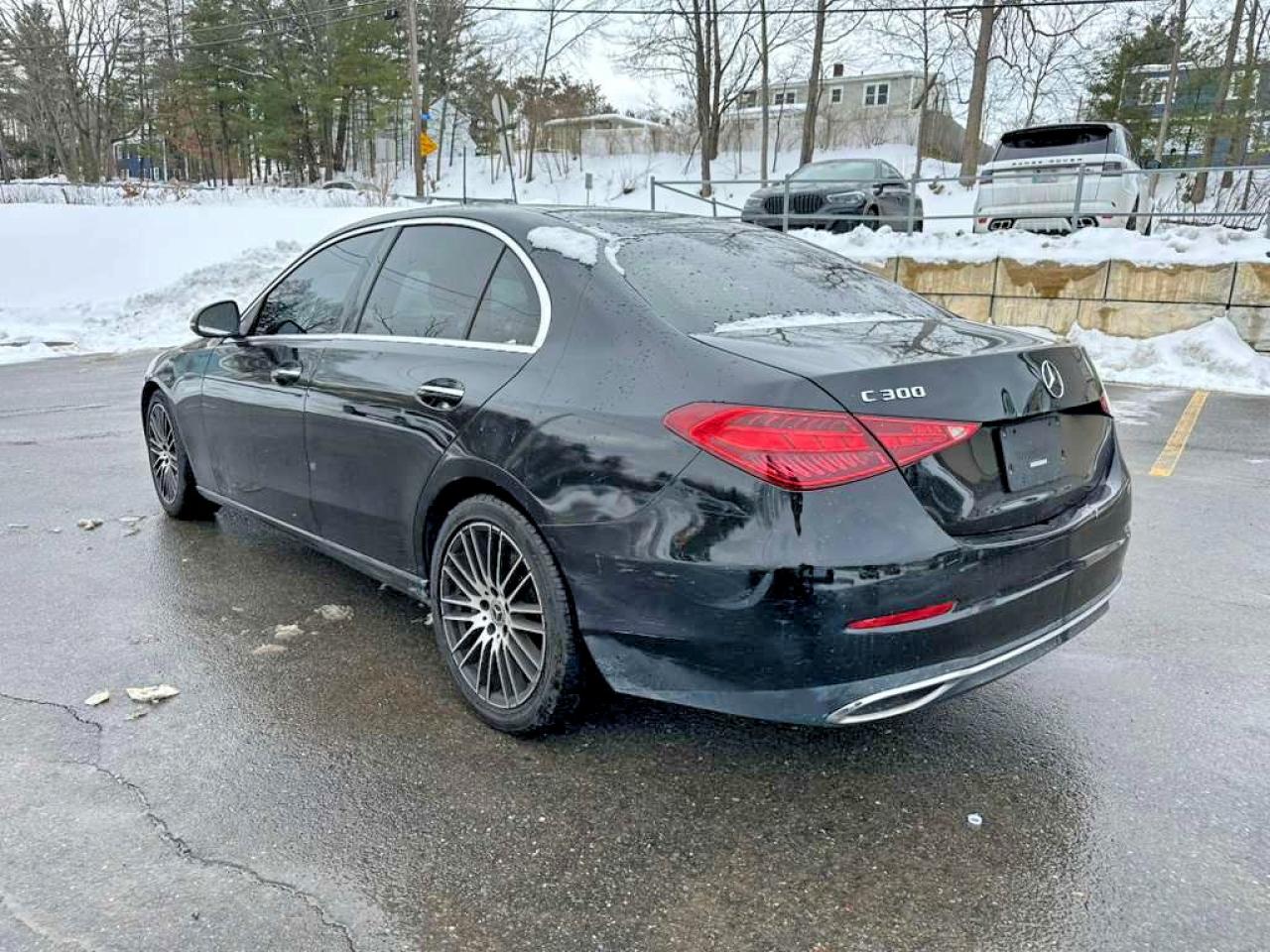 2023 Mercedes-Benz C class VIN W1KAF4GB8PR095842 photo 2