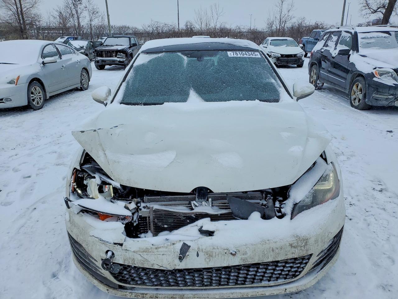 2015 Volkswagen Gti VIN 3VW5T7AU2FM003136 photo 5