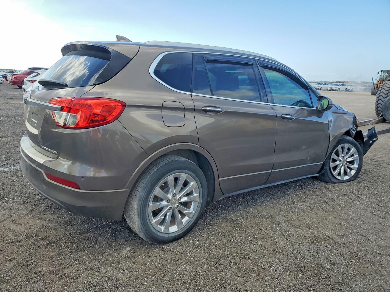 2018 Buick Envision VIN LRBFX1SA8JD007918 photo 3