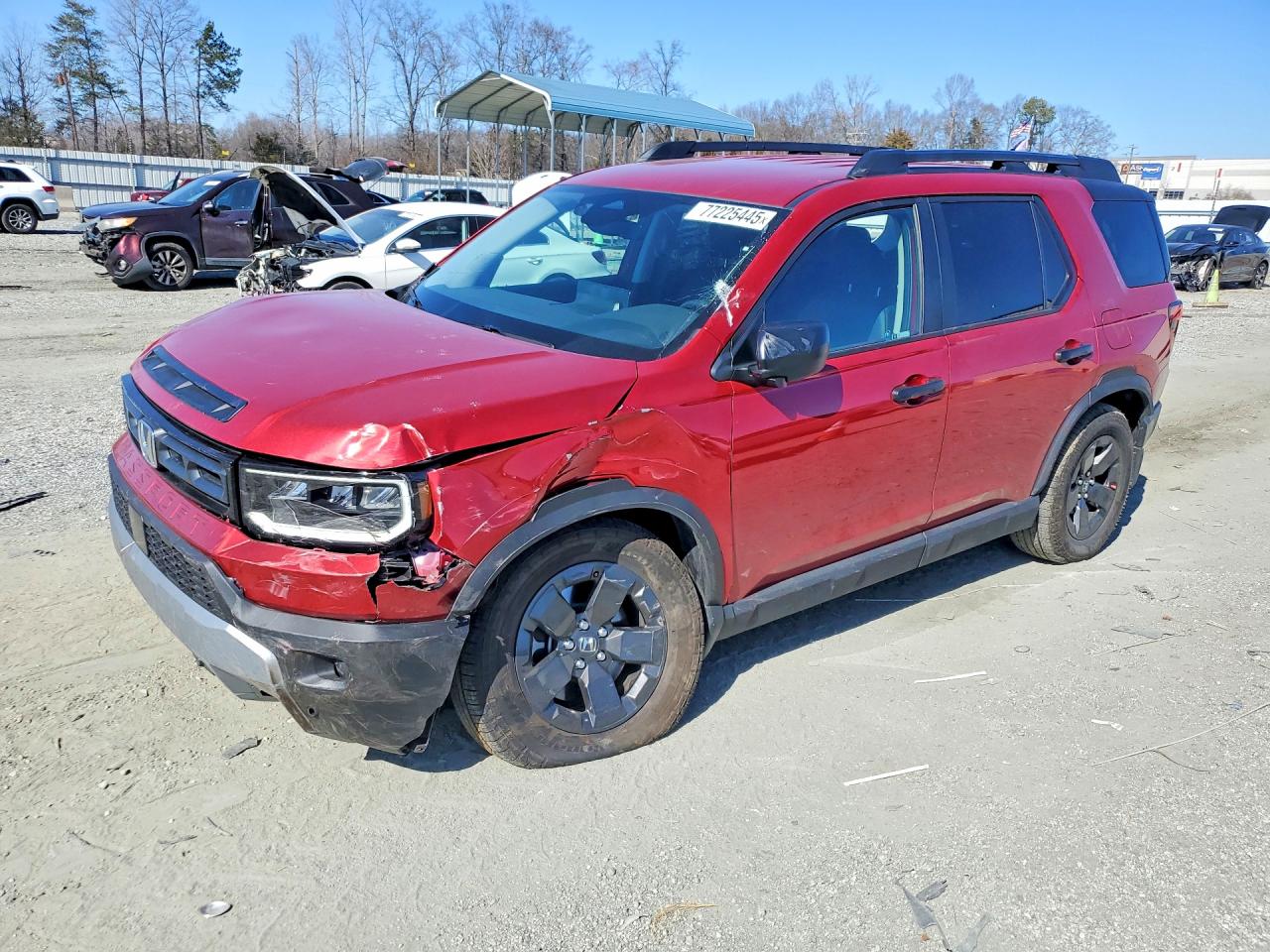 2026 Honda Passport r VIN 5FNYF9H30TB036278 photo 1