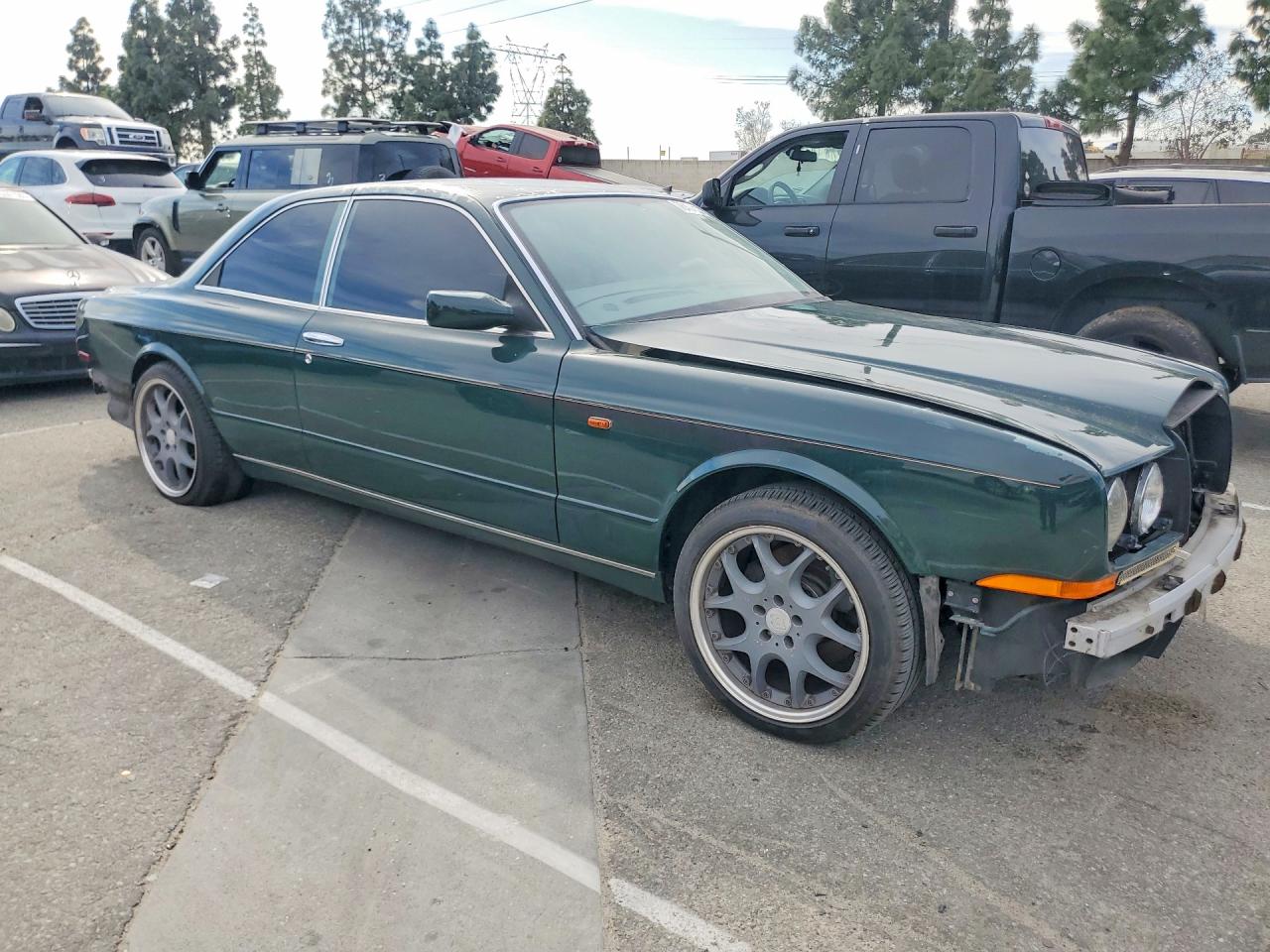 1998 Bentley Continenta VIN SCBZB14C1WCX63053 photo 4