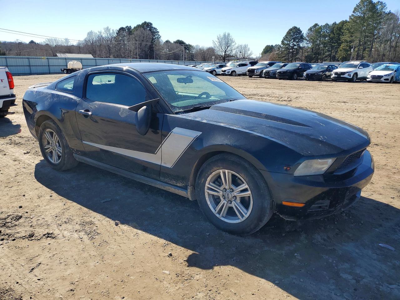 2012 Ford All models VIN 1ZVBP8AM3C5200556 photo 4