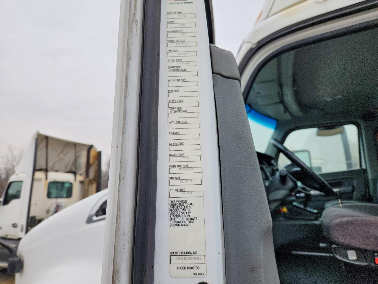 2016 KENWORTH All models VIN 1XKYA48X5GJ496561 photo 10