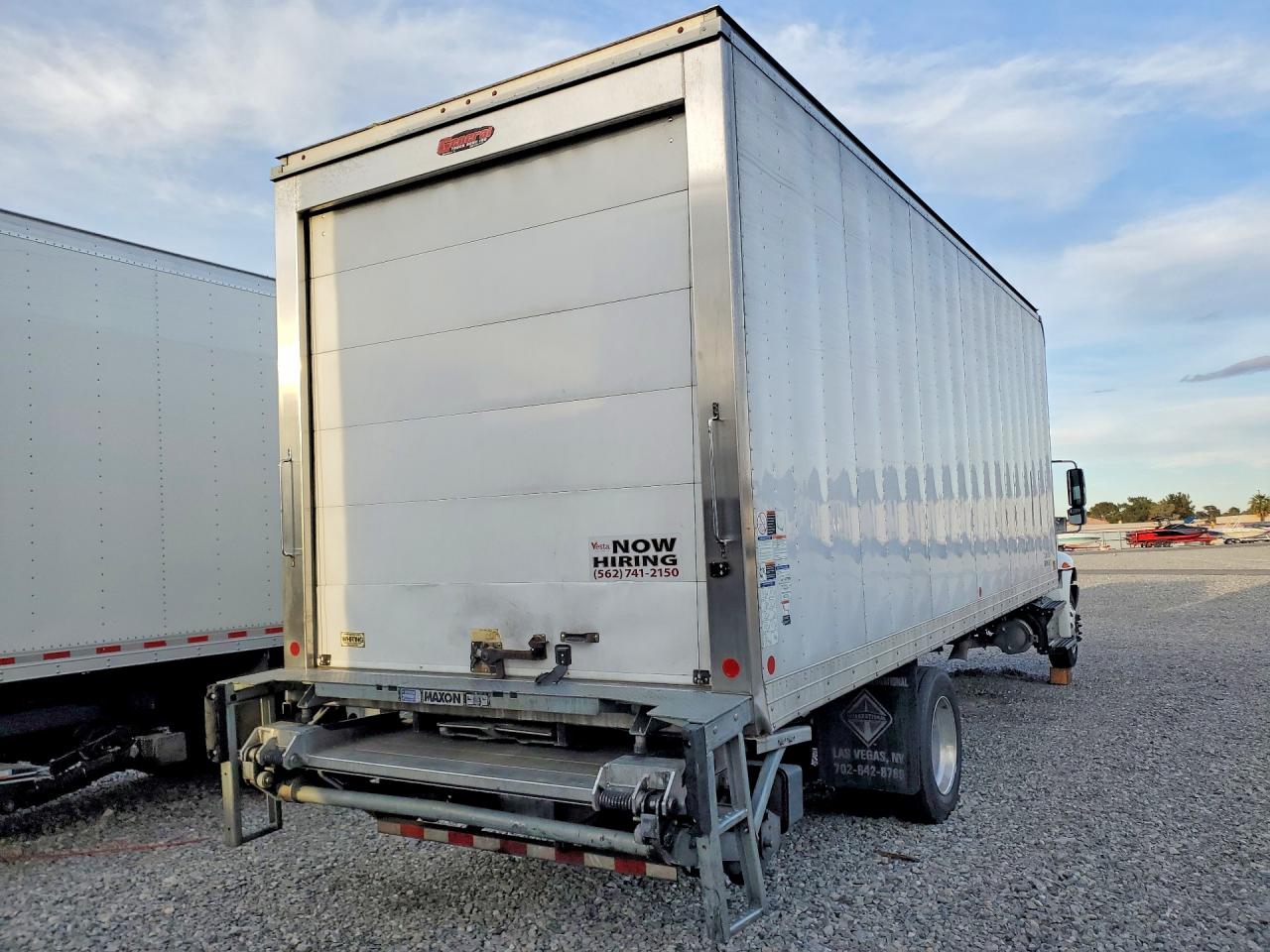 2019 International 4000 serie VIN 3HAMMMML9KL676160 photo 3