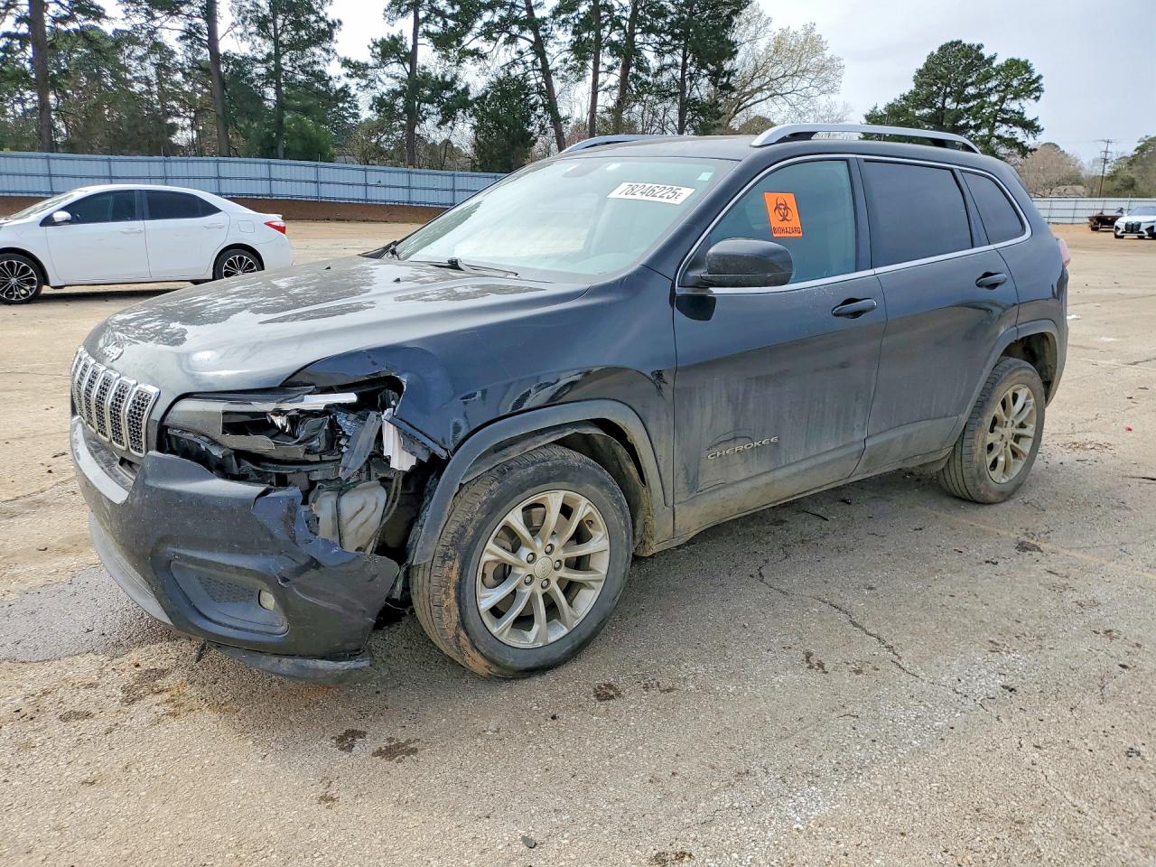 2019 Jeep Grand cher VIN 1C4PJLCB7KD297550 photo 1