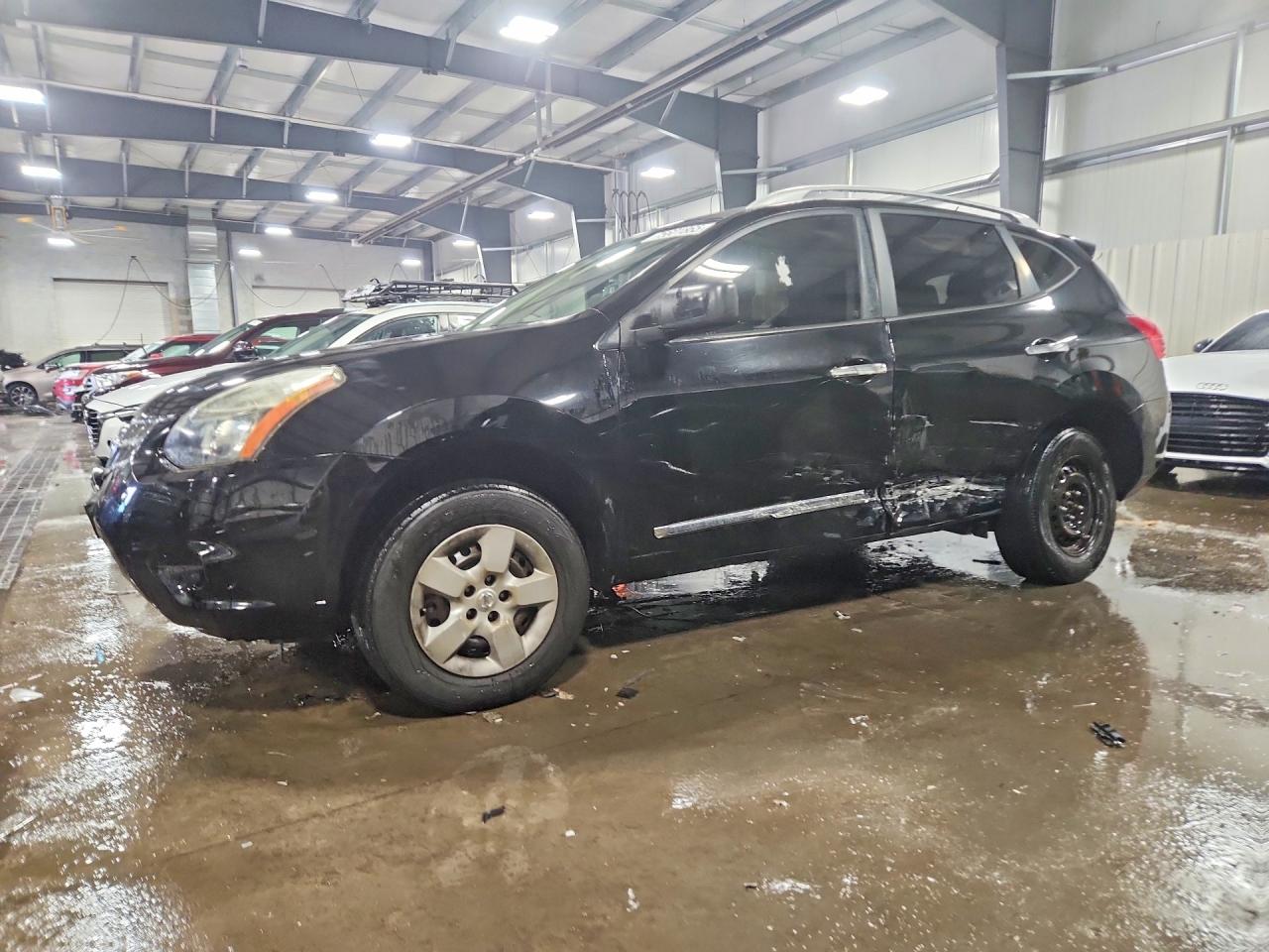 2015 Nissan Rogue select VIN JN8AS5MV2FW252179 photo 1