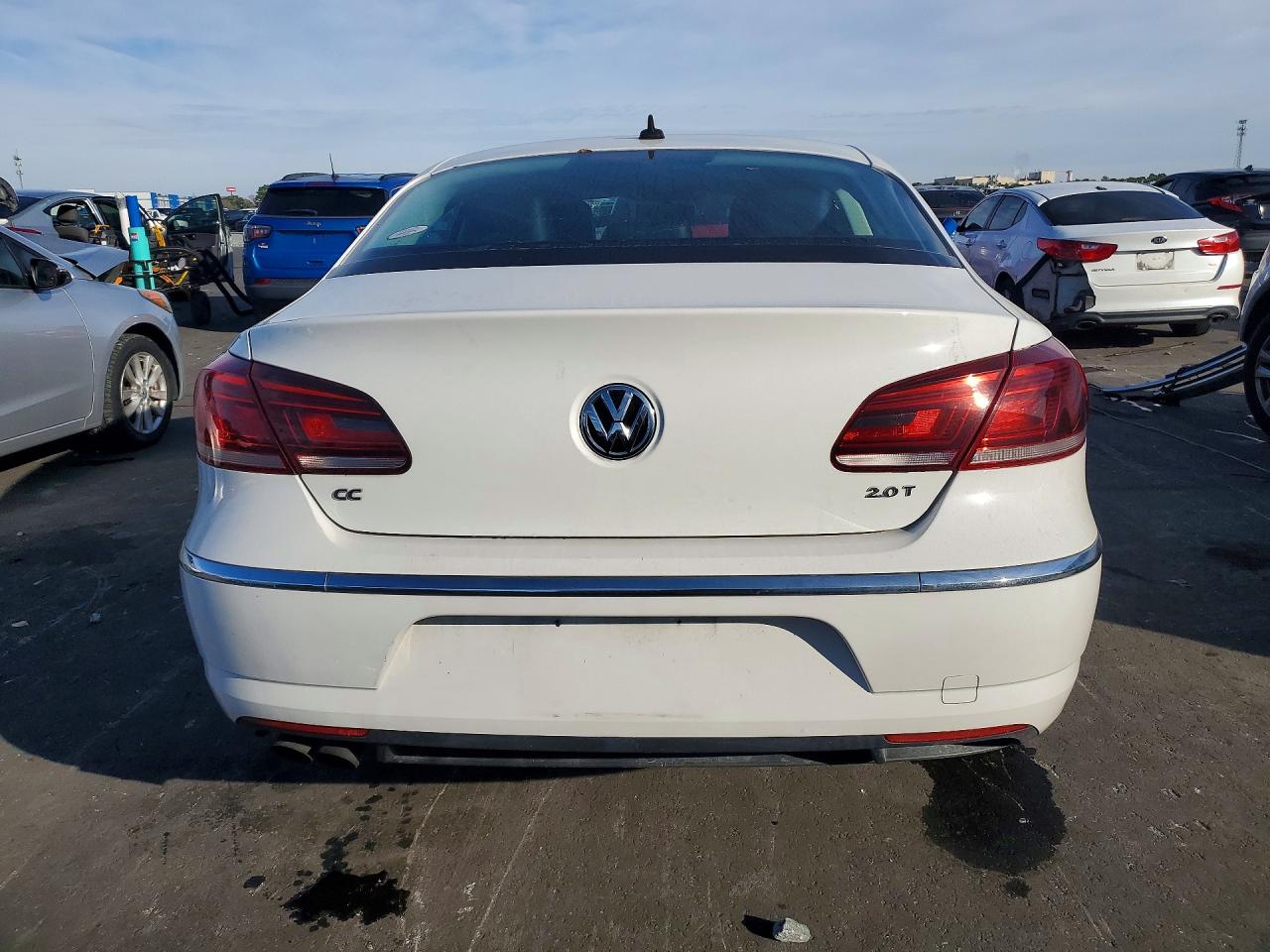 2013 Volkswagen Cc VIN WVWBP7AN8DE512959 photo 6