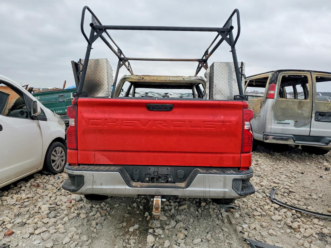 2023 Chevrolet All models VIN 1GCPACEK5PZ212373 photo 6