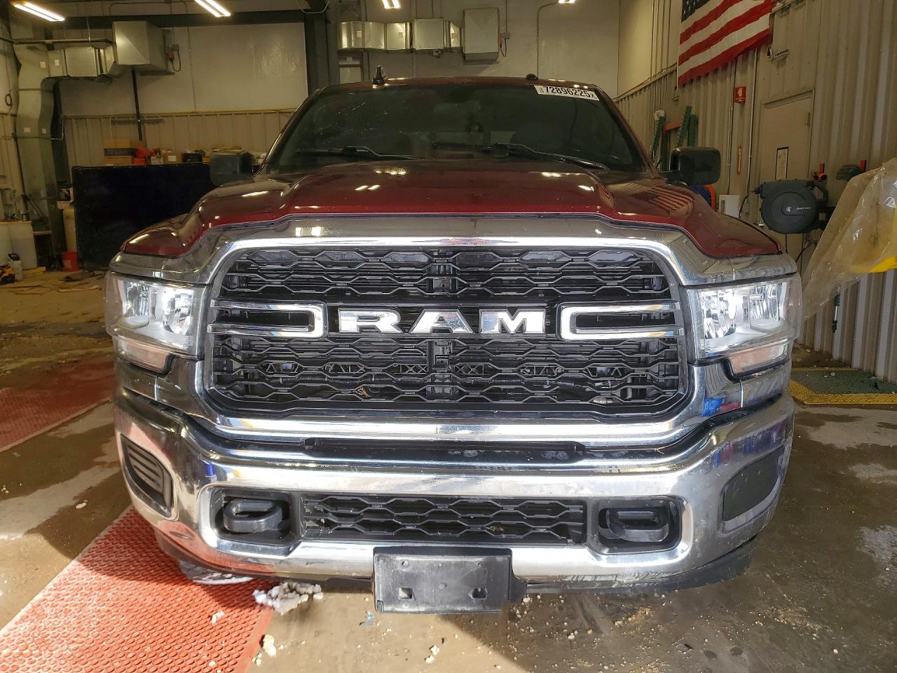 2022 Ram 2500 VIN 3C6UR5CL3NG222150 photo 5