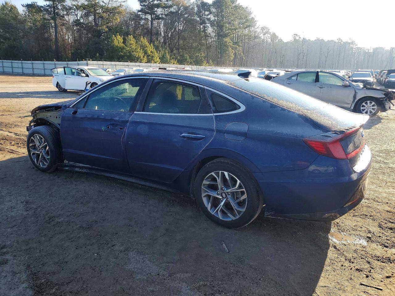 2022 HYUNDAI Sonata VIN 5NPEL4JA8NH138326 photo 2