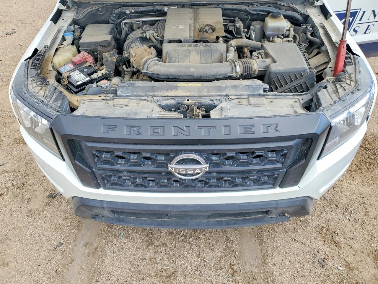 2022 Nissan Frontier VIN 1N6ED1CM6NN617408 photo 11