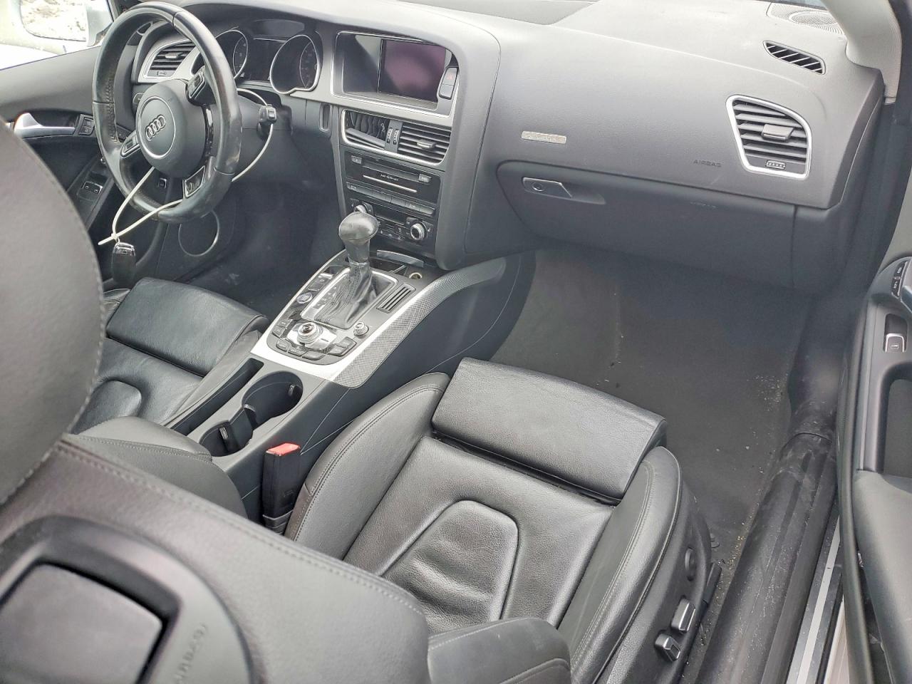 2014 Audi A5 VIN WAULFAFR2EA033037 photo 8