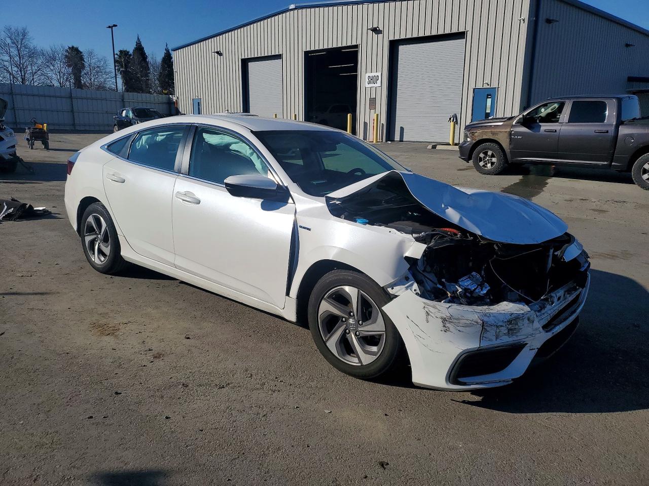 2019 HONDA Insight VIN 19XZE4F16KE020991 photo 4