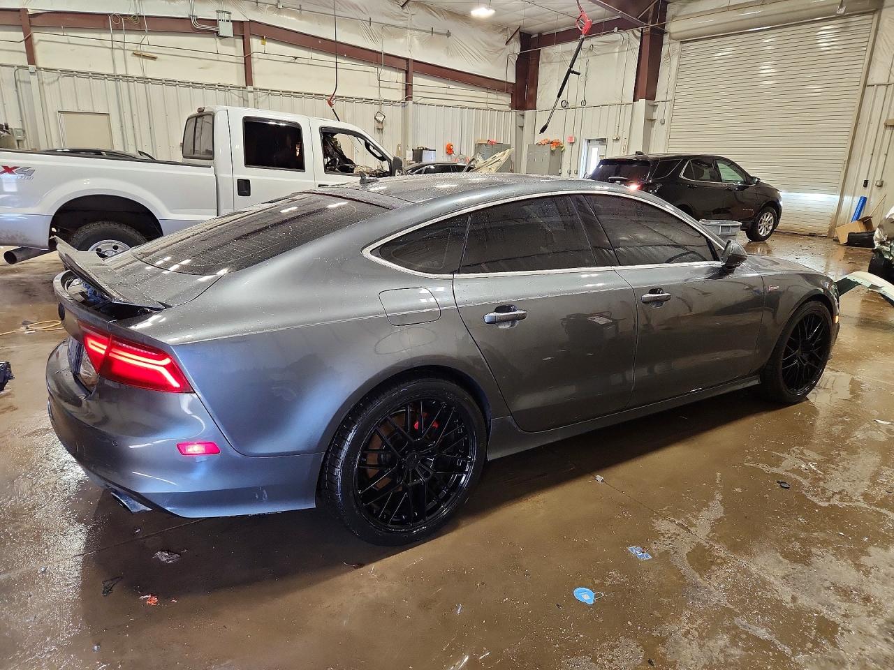 2014 Audi A7 VIN WAU2GAFCXEN104434 photo 3