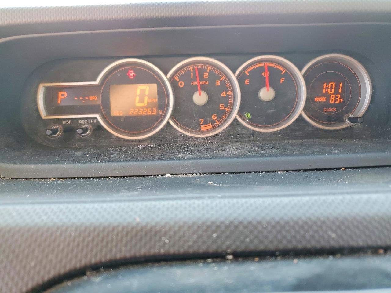2011 TOYOTA Scion VIN JTLZE4FE8B1123209 photo 9