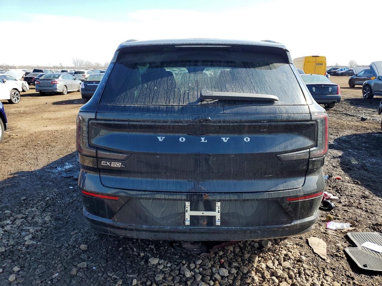 2025 Volvo Ex90 ultra VIN 7JDEV3KL3SG013116 photo 6