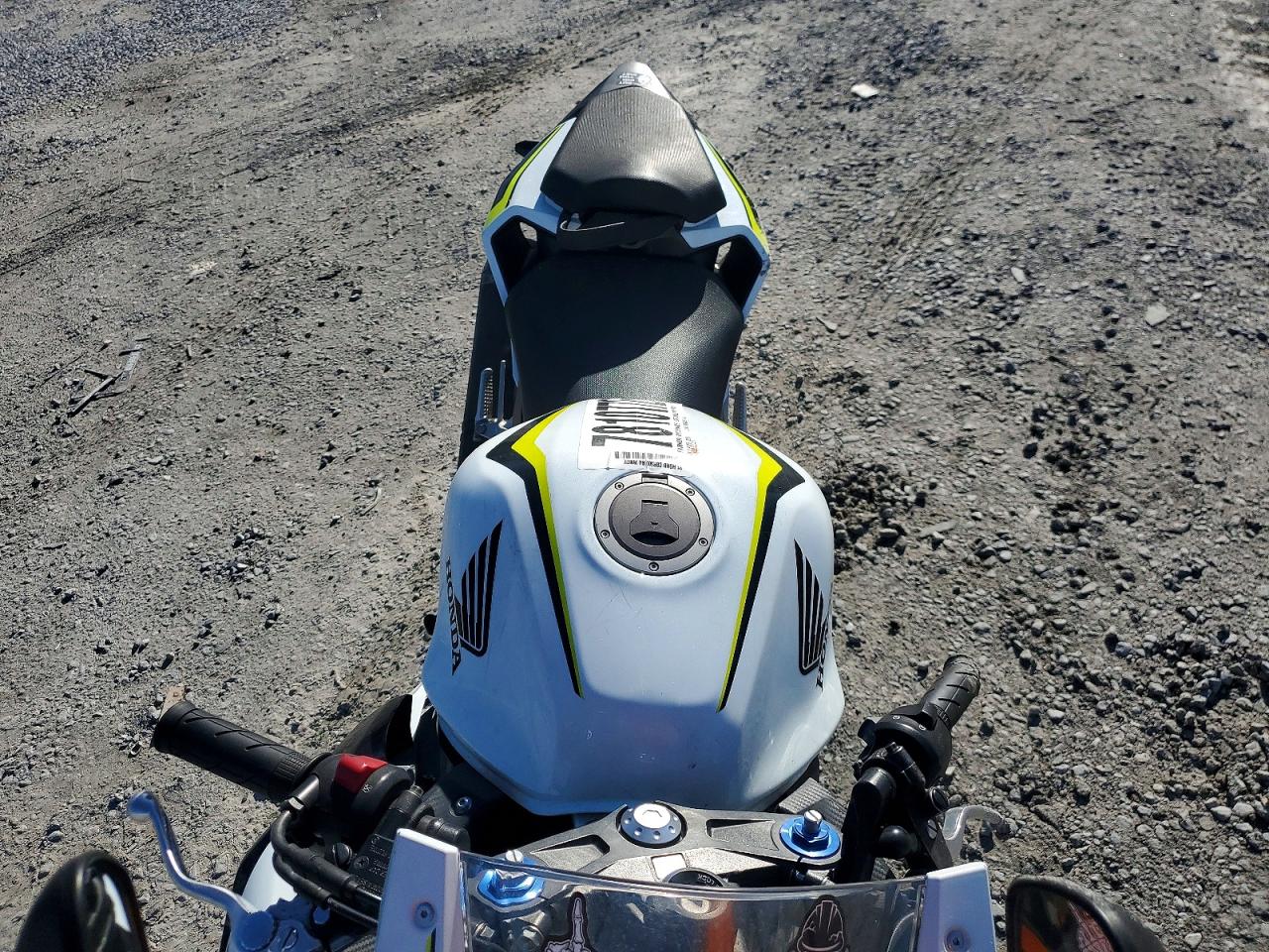 2021 Honda Cbr cycle VIN MLHPC6256M5200436 photo 5