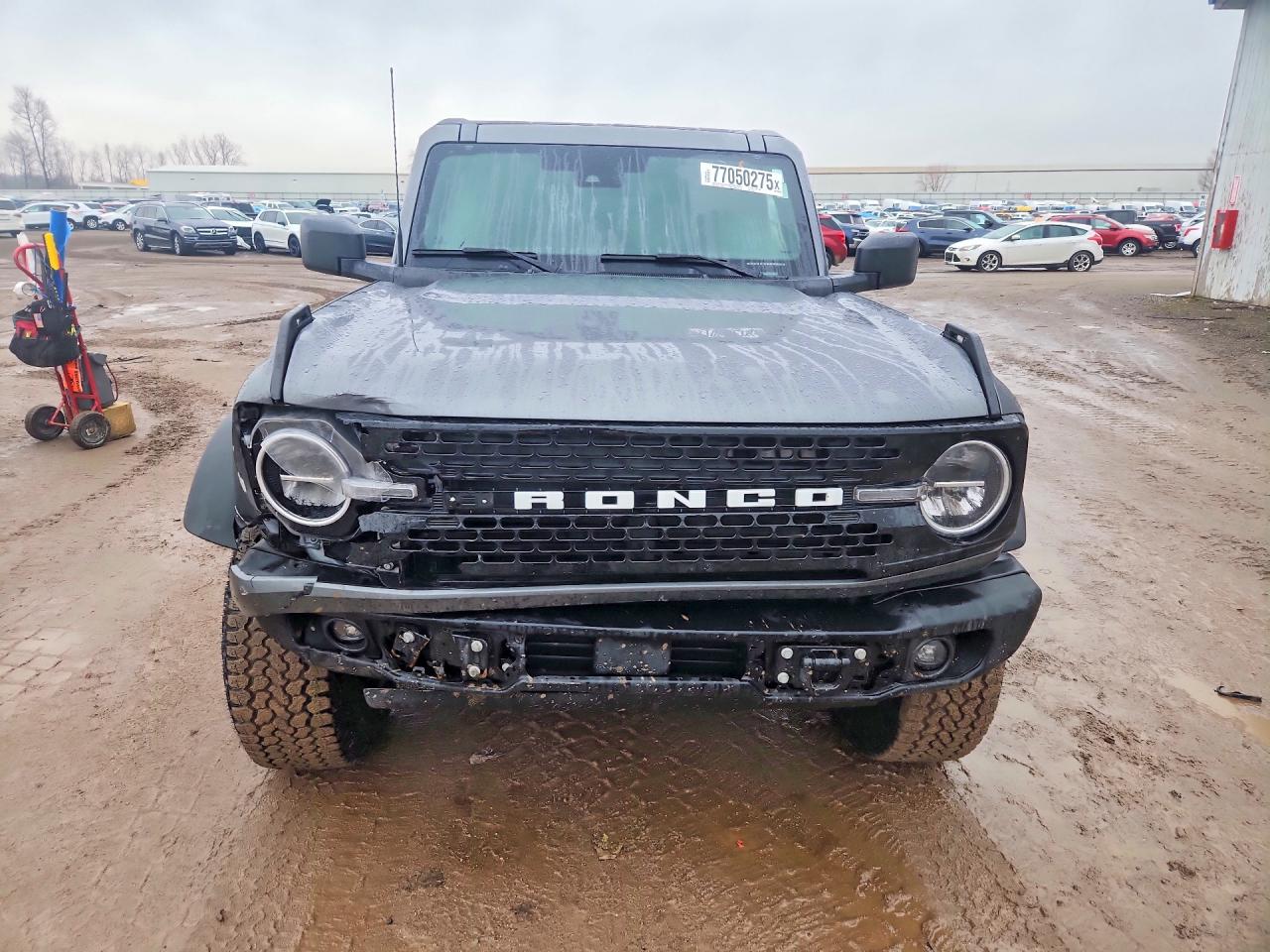 2025 Ford Bronco big VIN 1FMEE7BH2SLA92163 photo 5